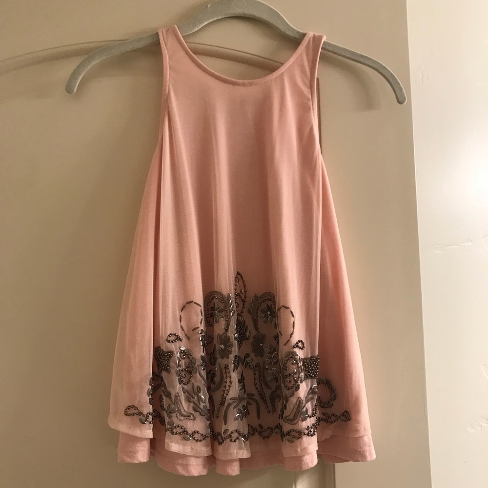 Embroidered Hollister Tank size S